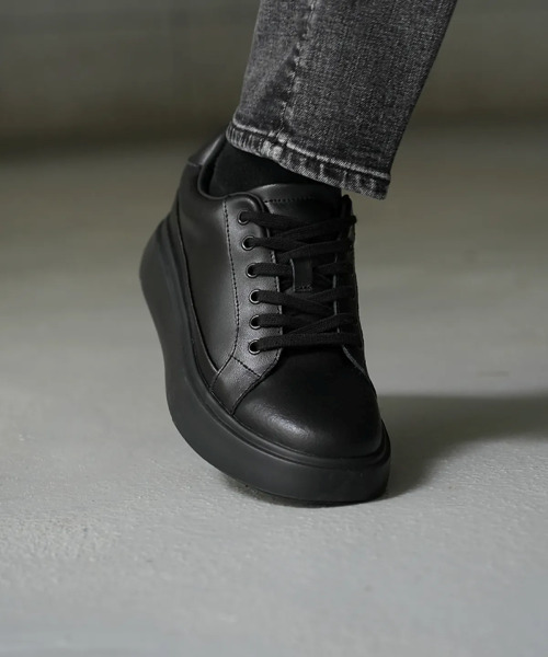 6FT（シックスフィット）の「3IN BLACK（スニーカー・レディース・その他・23cm/23.5cm/24cm/24.5cm/25cm/25.5cm/26cm）」の2枚目の写真