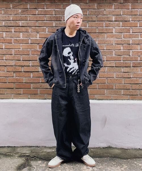 ROARINGRAD(ロアリングラド)の「ディストロイドトラッカーデニムジャケット(デニムジャケット・メンズ・その他・MEDIUM)」の5枚目の写真