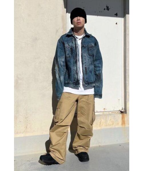 ROARINGRAD(ロアリングラド)の「ディストロイドトラッカーデニムジャケット(デニムジャケット・メンズ・その他・MEDIUM)」の12枚目の写真