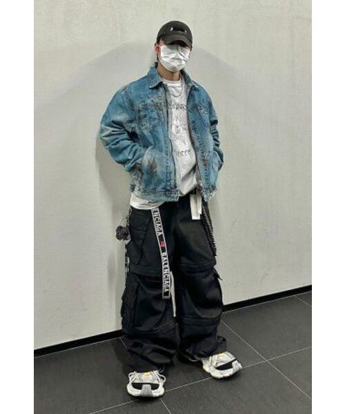 ROARINGRAD(ロアリングラド)の「ディストロイドトラッカーデニムジャケット(デニムジャケット・メンズ・その他・MEDIUM)」の20枚目の写真
