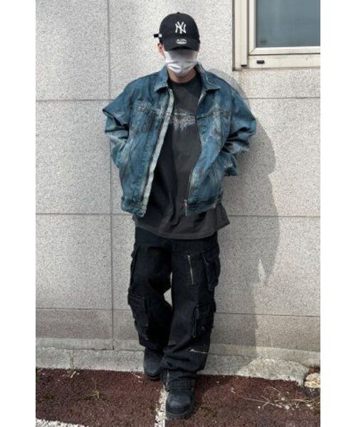 ROARINGRAD(ロアリングラド)の「ディストロイドトラッカーデニムジャケット(デニムジャケット・メンズ・その他・MEDIUM)」の21枚目の写真