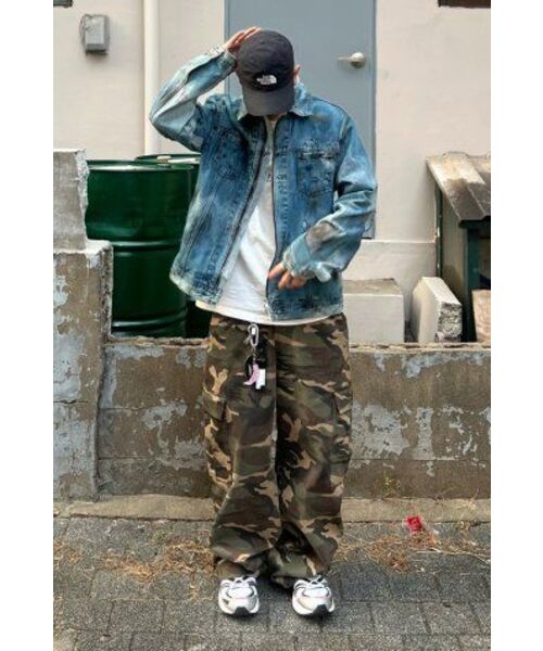 ROARINGRAD(ロアリングラド)の「ディストロイドトラッカーデニムジャケット(デニムジャケット・メンズ・その他・MEDIUM)」の22枚目の写真