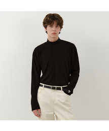レイヤードハーフネックポロTシャツ_3COLOR (W25-TP52)
