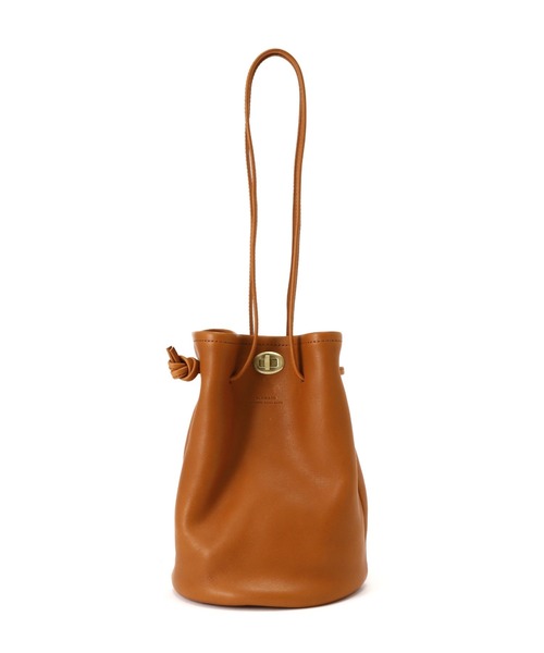SLOW(スロウ)の「SLOW(スロウ)bono-twist bon sac tote S-858S04L【2026年春夏入荷モデル】(ショルダーバッグ・メンズ・ブラック/モカ・F)」の12枚目の写真