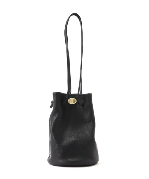 SLOW(スロウ)の「SLOW(スロウ)bono-twist bon sac tote S-858S04L【2026年春夏入荷モデル】(ショルダーバッグ・メンズ・ブラック/モカ・F)」の11枚目の写真