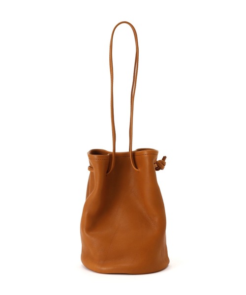 SLOW(スロウ)の「SLOW(スロウ)bono-twist bon sac tote S-858S04L【2026年春夏入荷モデル】(ショルダーバッグ・メンズ・ブラック/モカ・F)」の5枚目の写真