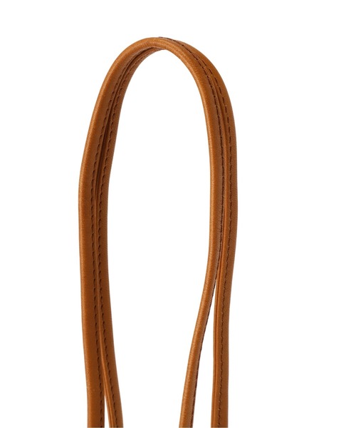 SLOW(スロウ)の「SLOW(スロウ)bono-twist bon sac tote S-858S04L【2026年春夏入荷モデル】(ショルダーバッグ・メンズ・ブラック/モカ・F)」の7枚目の写真