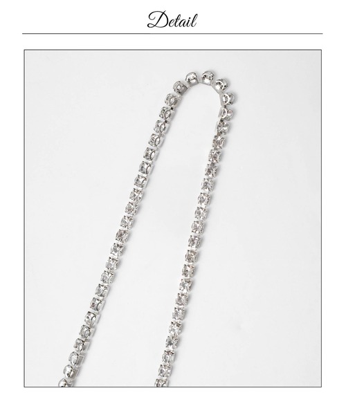 darial(ダリアル)の「ツイードハートカットファスナーオフショルタイトミニ丈キャバドレス(ドレス・レディース・アイボリー・S/M/L)」の19枚目の写真