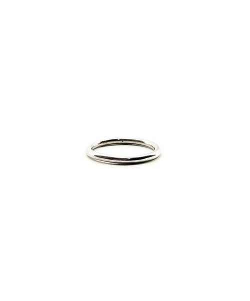 Indian Jewelry（インディアンジュエリー）の「THEATER シアター シンプルデザインシルバーリング Made in USA（リング・レディース・シルバー・#7/#10/#12/#14/#17/#19）」の3枚目の写真