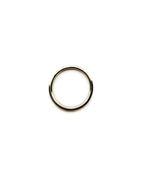Indian Jewelry（インディアンジュエリー）の「THEATER シアター シンプルデザインシルバーリング Made in USA（リング・レディース・シルバー・#7/#10/#12/#14/#17/#19）」の2枚目の写真