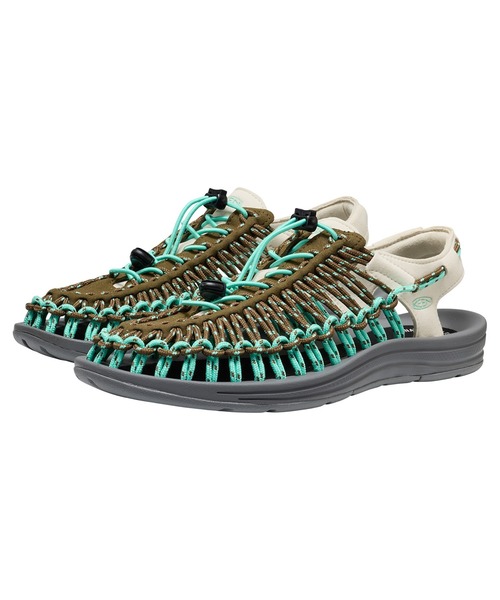 KEEN(キーン)の「KEEN キーン UNEEK ユニーク 1032179(スニーカー・メンズ・オリーブ・28.5cm/28.0cm/27.5cm/27.0cm/26.5cm/26.0cm/25.5cm)」の1枚目の写真