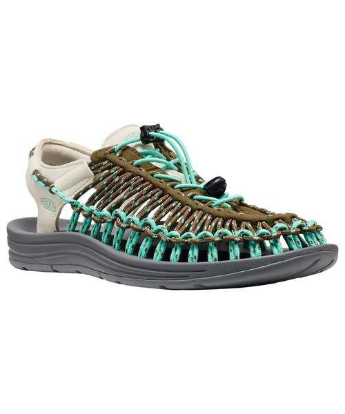 KEEN(キーン)の「KEEN キーン UNEEK ユニーク 1032179(スニーカー・メンズ・オリーブ・28.5cm/28.0cm/27.5cm/27.0cm/26.5cm/26.0cm/25.5cm)」の2枚目の写真