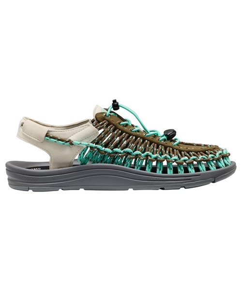 KEEN(キーン)の「KEEN キーン UNEEK ユニーク 1032179(スニーカー・メンズ・オリーブ・28.5cm/28.0cm/27.5cm/27.0cm/26.5cm/26.0cm/25.5cm)」の4枚目の写真