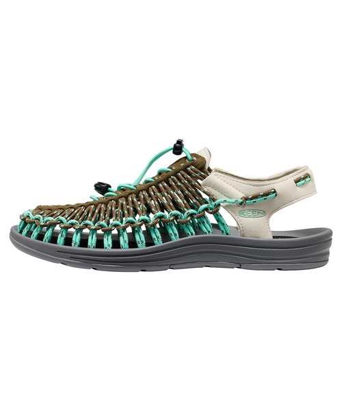 KEEN(キーン)の「KEEN キーン UNEEK ユニーク 1032179(スニーカー・メンズ・オリーブ・28.5cm/28.0cm/27.5cm/27.0cm/26.5cm/26.0cm/25.5cm)」の3枚目の写真