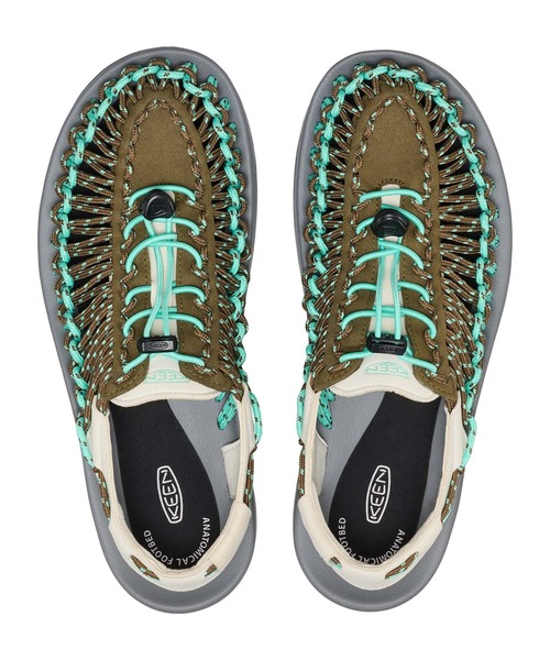 KEEN(キーン)の「KEEN キーン UNEEK ユニーク 1032179(スニーカー・メンズ・オリーブ・28.5cm/28.0cm/27.5cm/27.0cm/26.5cm/26.0cm/25.5cm)」の6枚目の写真