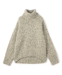 GALERIE VIE | セサミメランジ タートルネックプルオーバー(ニット/セーター)