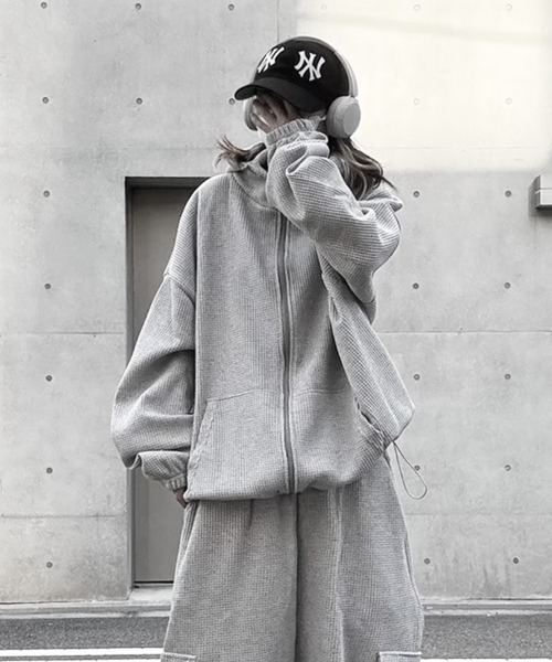 Thermal Zip Parka/サーマルジップパーカー【unisex item】（パーカー