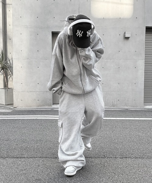セール】Thermal Zip Parka/サーマルジップパーカー【unisex item