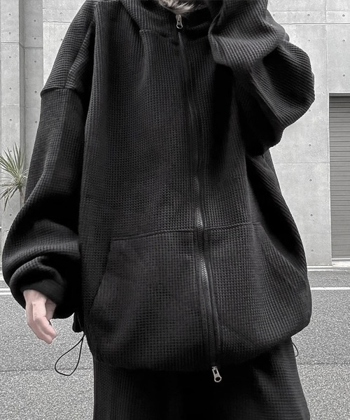 新品未使用　YACCO MARICARD パーカー　サイズ38 Thermal Zip Parka/サーマルジップパーカー【unisex item】（パーカー