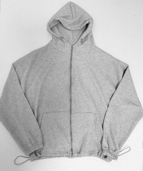 セール】Thermal Zip Parka/サーマルジップパーカー【unisex item