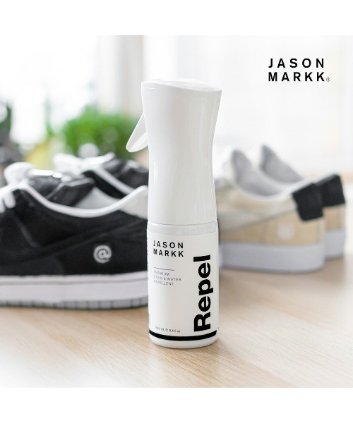 JASON MARKK(ジェイソン マーク)の「JASON MARKK REPEL / ジェイソンマーク リペル 5.4oz. 159.7ml(シューケア用品・メンズ・ホワイト・FREE)」の4枚目の写真