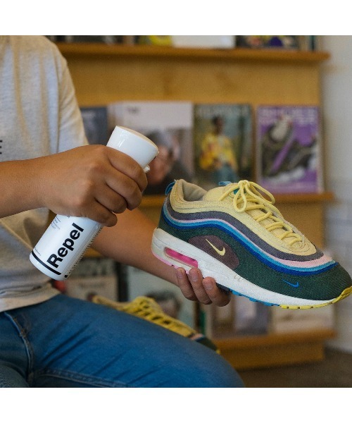 JASON MARKK(ジェイソン マーク)の「JASON MARKK REPEL / ジェイソンマーク リペル 5.4oz. 159.7ml(シューケア用品・メンズ・ホワイト・FREE)」の5枚目の写真