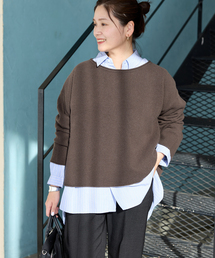 JOURNAL STANDARD | MUSIC クルーネックプルオーバー(ニット/セーター)