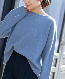 JOURNAL STANDARD｜ジャーナルスタンダードのニット/セーター（ブルー