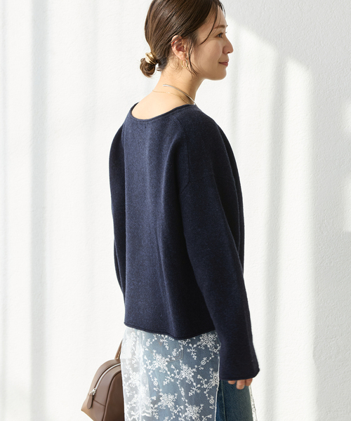 セール】MUSIC クルーネックプルオーバー（ニット/セーター）｜JOURNAL