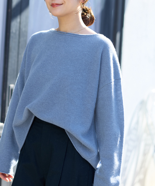 セール】MUSIC クルーネックプルオーバー（ニット/セーター）｜JOURNAL