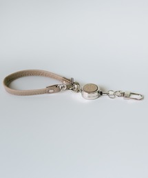 LEZALI（レザリ）の「LEZALI リール付きレザーキーホルダー（キーホルダー）」