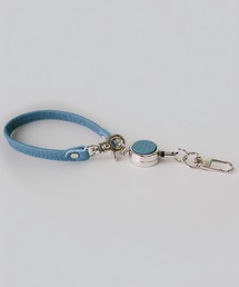 LEZALI（レザリ）の「LEZALI リール付きレザーキーホルダー（キーホルダー）」