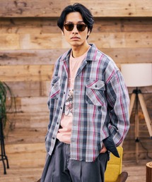 マドラスヘビーチェックシャツ
