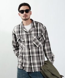 BAYFLOW | マドラスヘビーチェックシャツ(シャツ/ブラウス)