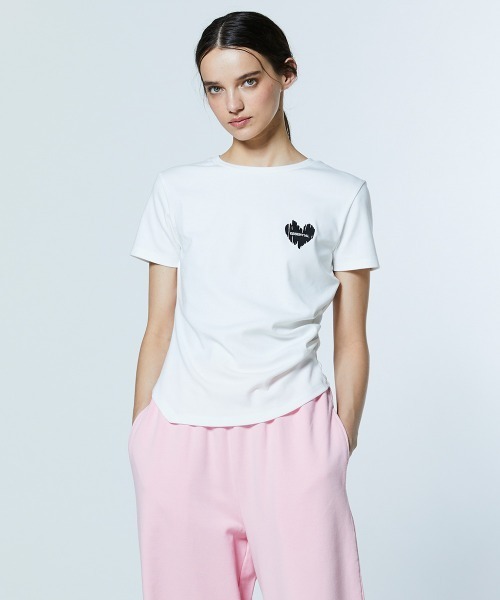 新品‼️♡DOUBLE STANDARD CLOTHING♡グラフィックTシャツ♡ DOUBLE STANDARD CLOTHING｜ダブルスタンダードクロージングのTシャツ