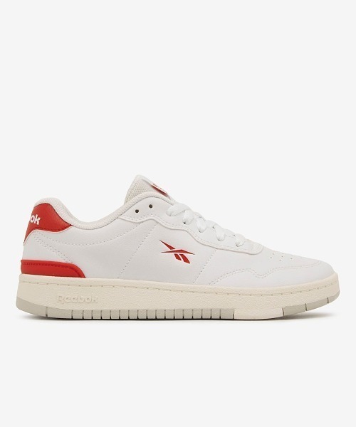 Reebok(リーボック)の「BB 1000 クリーン / REEBOK BB 1000 CLEAN SA(スニーカー・メンズ・ホワイト×グレー/ブラック/ホワイト×レッド・25.5cm/30.0cm/28.0cm/26.5cm/28.5cm/29.0cm/31cm/27.5cm/27.0cm/26.0cm/24.0cm/24.5cm/25.0cm/22.5cm/23.5cm/23.0cm)」の2枚目の写真
