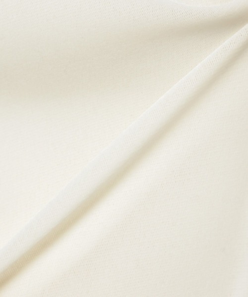 niko and...（ニコアンド）の「シアーベロアプルオーバー（Tシャツ/カットソー・レディース・サックスブルー/アイボリー/ライトグリーン・FREE）」の21枚目の写真