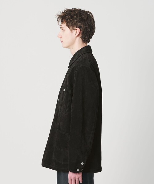 Lee（リー）の「【別注】＜Lee＞スエード ロコ ジャケット（カバーオール・メンズ・ブラック・40/42/38）」の5枚目の写真
