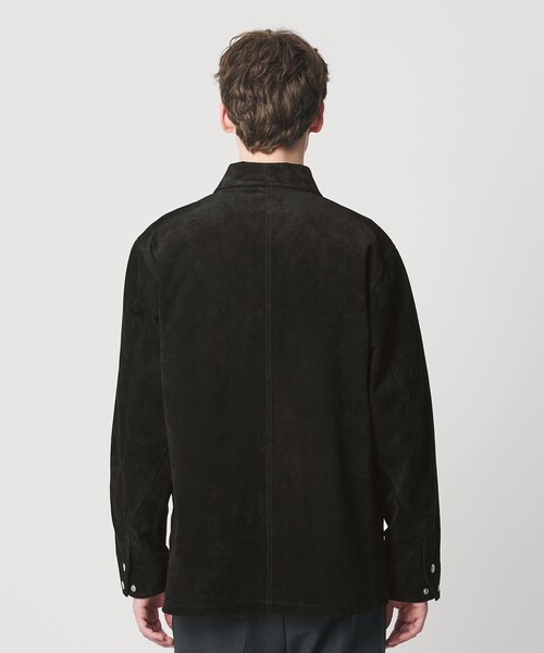 Lee（リー）の「【別注】＜Lee＞スエード ロコ ジャケット（カバーオール・メンズ・ブラック・40/42/38）」の6枚目の写真