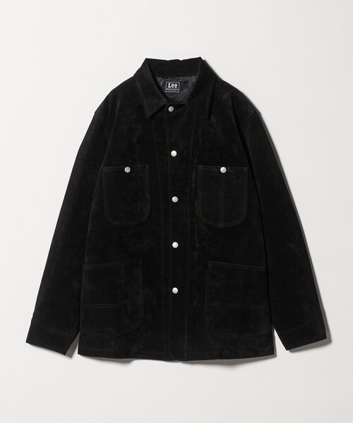 Lee（リー）の「【別注】＜Lee＞スエード ロコ ジャケット（カバーオール・メンズ・ブラック・40/42/38）」の7枚目の写真