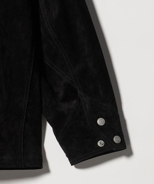 Lee（リー）の「【別注】＜Lee＞スエード ロコ ジャケット（カバーオール・メンズ・ブラック・40/42/38）」の10枚目の写真