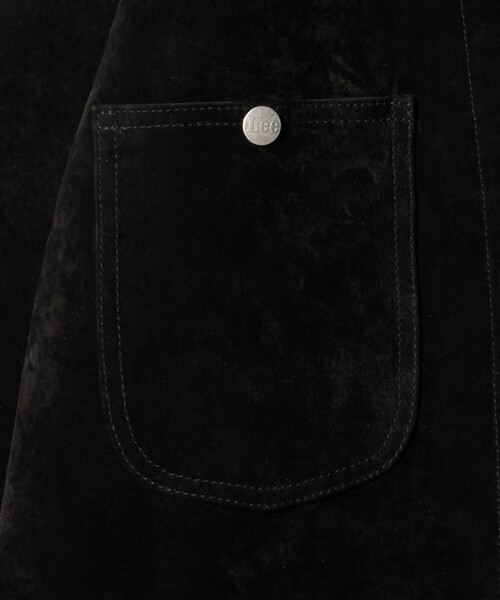 Lee（リー）の「【別注】＜Lee＞スエード ロコ ジャケット（カバーオール・メンズ・ブラック・40/42/38）」の12枚目の写真
