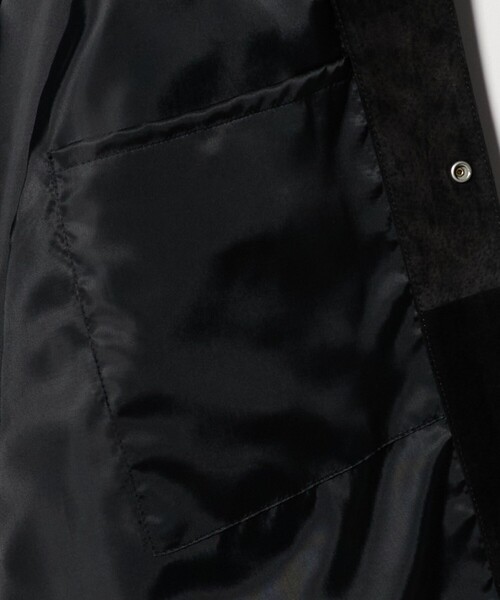 Lee（リー）の「【別注】＜Lee＞スエード ロコ ジャケット（カバーオール・メンズ・ブラック・40/42/38）」の14枚目の写真