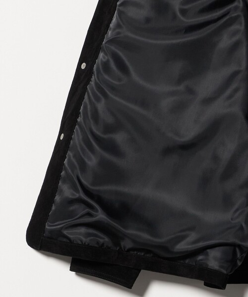 Lee（リー）の「【別注】＜Lee＞スエード ロコ ジャケット（カバーオール・メンズ・ブラック・40/42/38）」の15枚目の写真