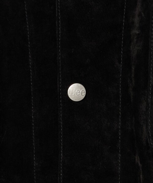 Lee（リー）の「【別注】＜Lee＞スエード ロコ ジャケット（カバーオール・メンズ・ブラック・40/42/38）」の16枚目の写真