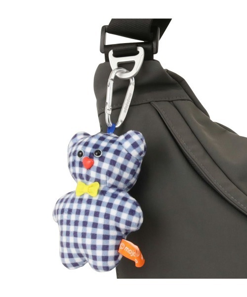 Plug(プラグ)の「【plug / プラグ】 mojojojo ショルダーバッグ M(ショルダーバッグ・メンズ・ブラック/グレー/ネイビー/ベージュ・FREE)」の15枚目の写真