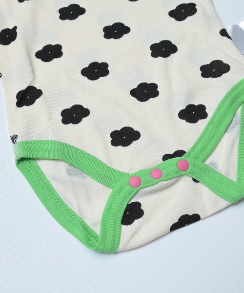 MARKEY'S（マーキーズ）の「2点セット/半袖ボディシャツ（ロンパース・キッズ・ホワイト系その他/ブルー系その他/マルチ・80/70）」の5枚目の写真