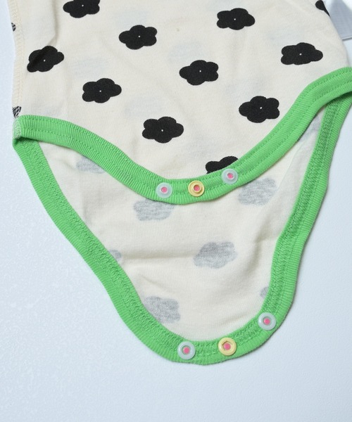 MARKEY'S（マーキーズ）の「2点セット/半袖ボディシャツ（ロンパース・キッズ・ホワイト系その他/ブルー系その他/マルチ・80/70）」の6枚目の写真