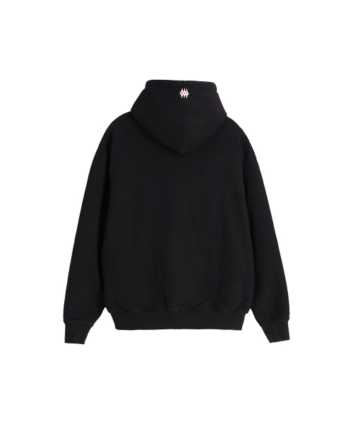 AFTERMATH（アフターマス）の「ATM LOGO HOODIE BLACK（パーカー・レディース・ブラック・M/L/XL）」の3枚目の写真