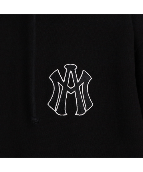 AFTERMATH（アフターマス）の「ATM LOGO HOODIE BLACK（パーカー・レディース・ブラック・M/L/XL）」の4枚目の写真